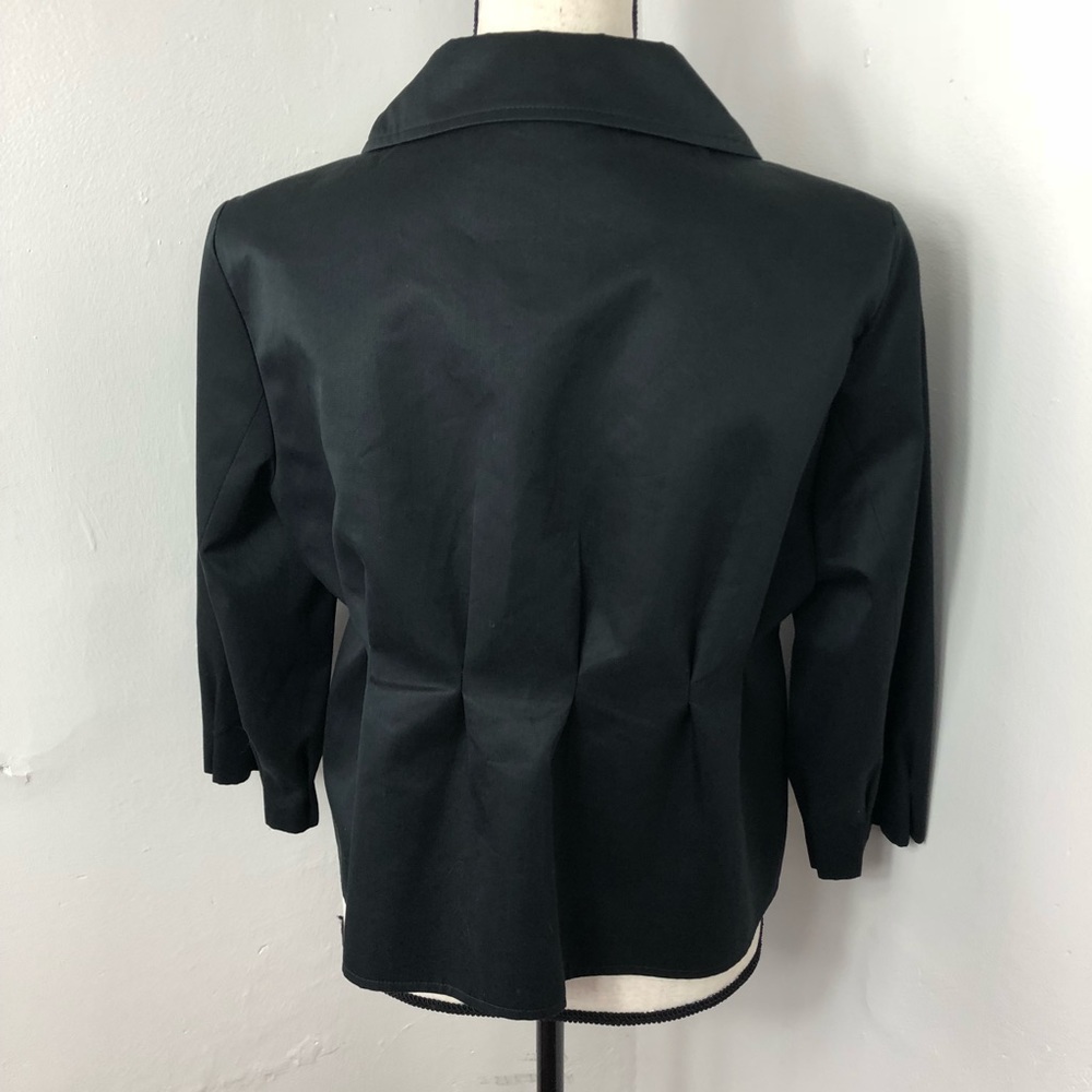 Yves Saint Laurent for Saks Fifth Ave Black Jacket - Picture 6 of 7